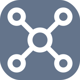 Infrastructure icon — colored