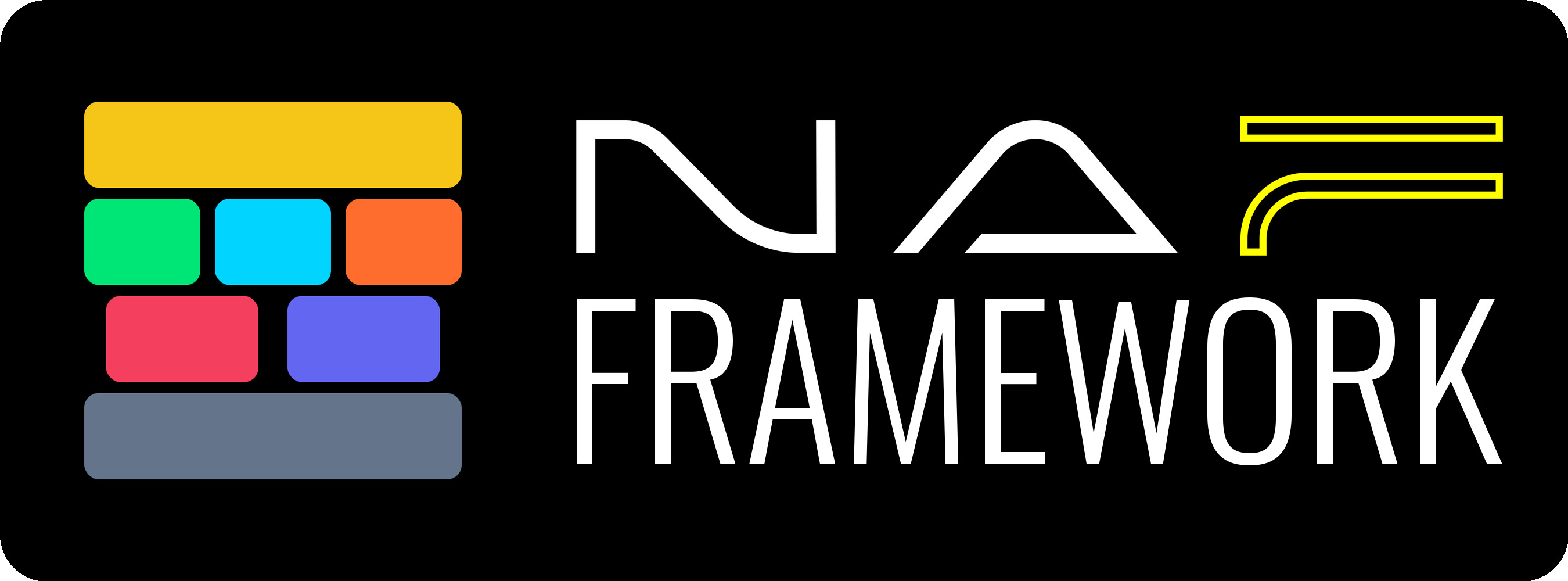 NAF Framework sticker